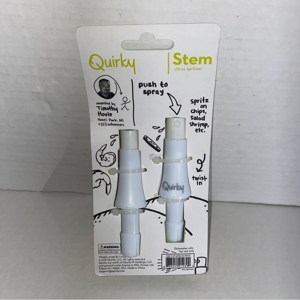 Quirky Stem Citrus Spritzer